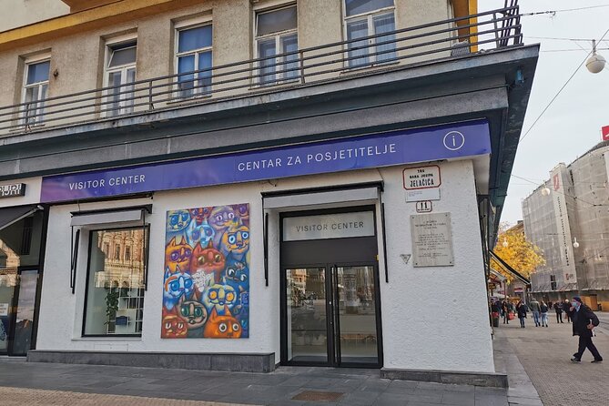 Zagreb Street Art Private Walking Tour with a Local Artist - Where You Start: Trg bana Josipa Jelačića