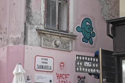 Zagreb Street Art Private Walking Tour with a Local Artist - Stop 1: Opatovina Park Walls and the Art of Not-So-Central Spaces