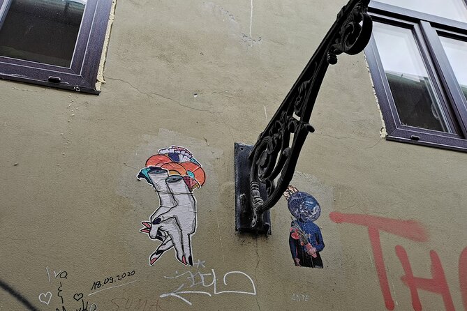 Zagreb Street Art Private Walking Tour with a Local Artist - Stop 4: Martićeva ulica Murals—Where You’ll Learn to Spot Styles Fast