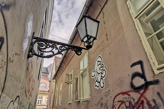 Zagreb Street Art Private Walking Tour with a Local Artist - Stop 5: Držićeva and the Atelier Visit—Turning Street Art Into Real People