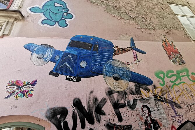 Zagreb Street Art Private Walking Tour with a Local Artist - Stop 6: Jukićeva ulica—Zagreb’s Art Centers on the Route